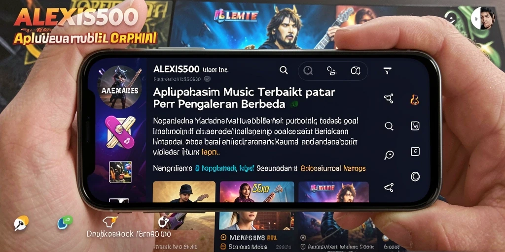 Tampilan gameplay interaktif di ALEXIS500 yang mengasyikkan.