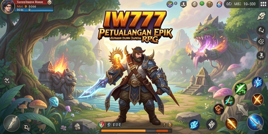 Gameplay RPG IW777 yang menakjubkan dan mendebarkan.