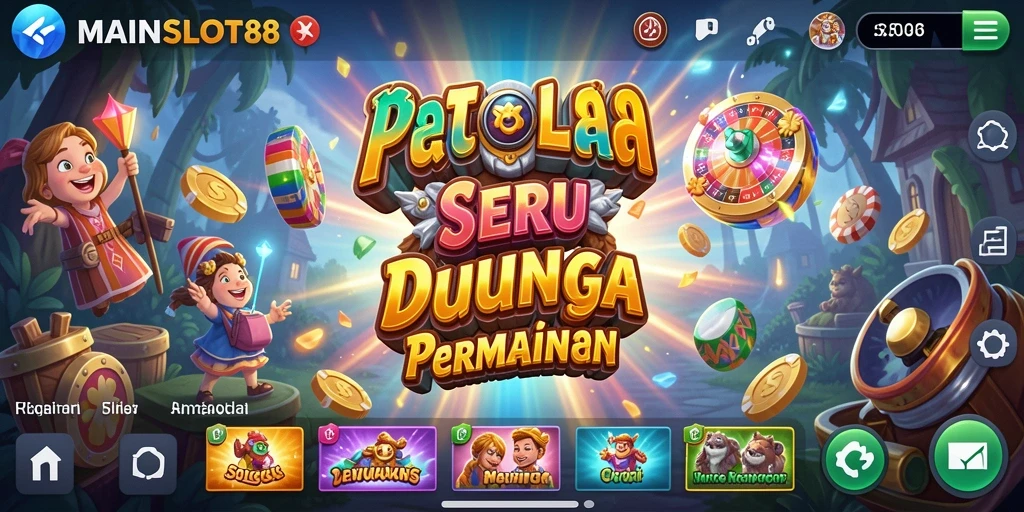 Gameplay <strong>MAINSLOT88</strong> menampilkan petualangan seru dan grafis yang memukau.