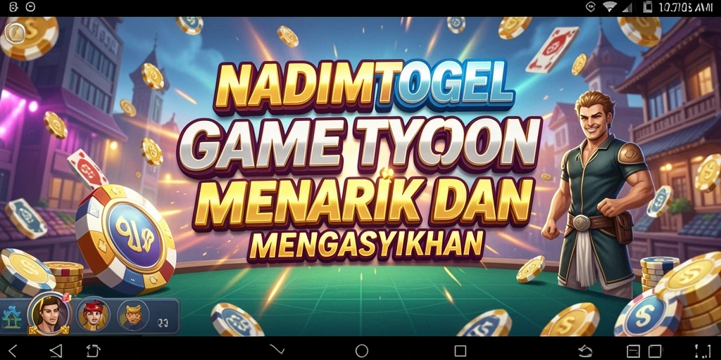 Tampilan gameplay <strong>NADIMTOGEL</strong> yang menarik dan mendebarkan saat berinvestasi.