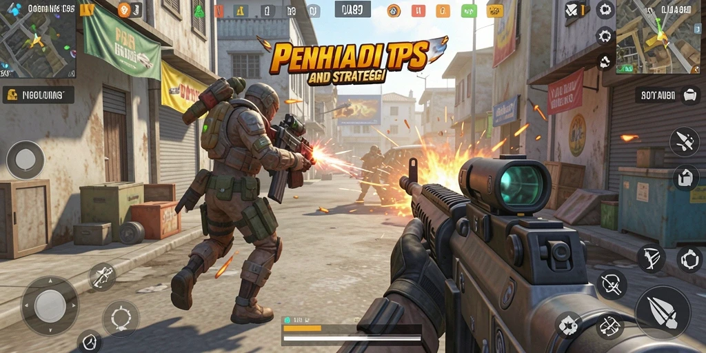 Tampilan gameplay seru di OJA89 dengan aksi menarik.
