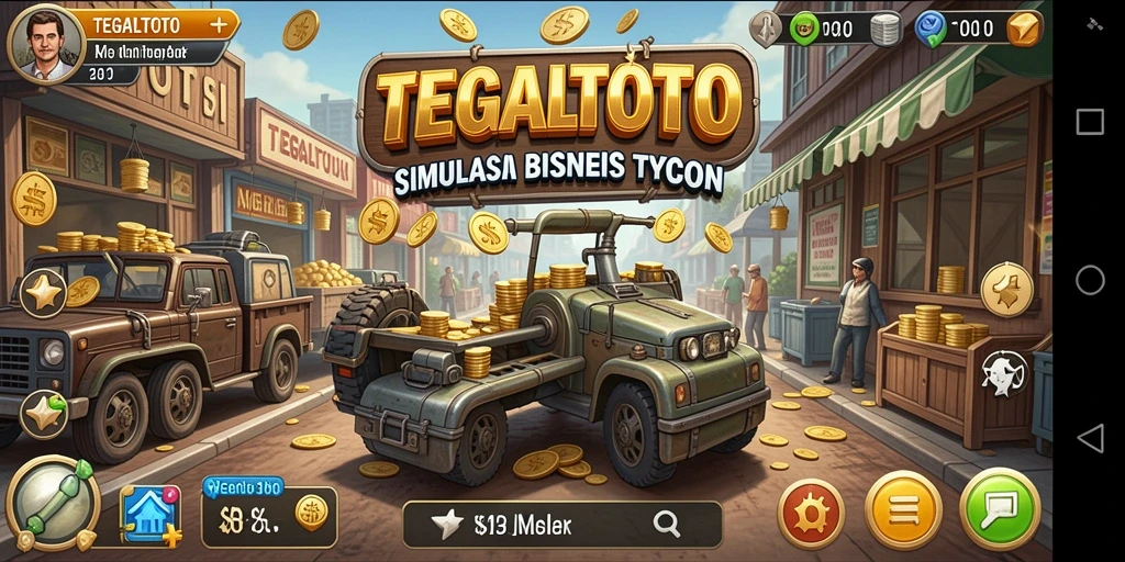 Tangkapan layar TEGALTOTO menampilkan dinamika permainan Tycoon yang seru.