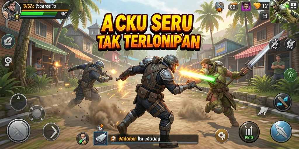 Gameplay intens penuh aksi dalam W67, buktikan kemampuanmu!