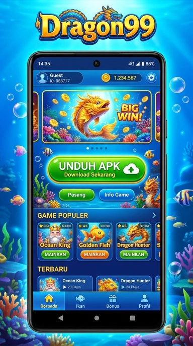 Katalog aplikasi lengkap di dragon99 yang mudah diakses.